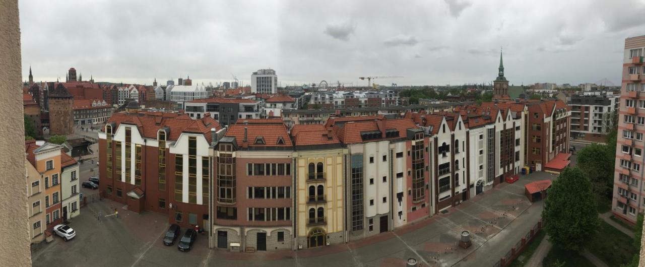 Garsoniera Apartment กดัญสก์ ภายนอก รูปภาพ