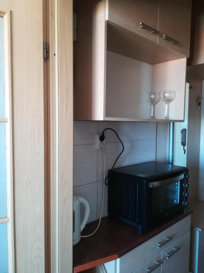 Garsoniera Apartment กดัญสก์ ภายนอก รูปภาพ